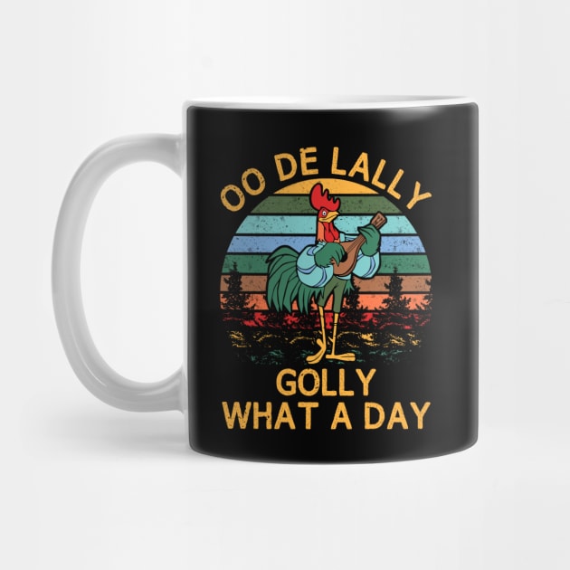 Alan-A-Dale Rooster OO De Lally Golly What A Day Vintage by armanyoan